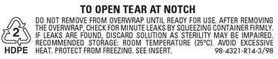 Overwrap (Discarded Label)